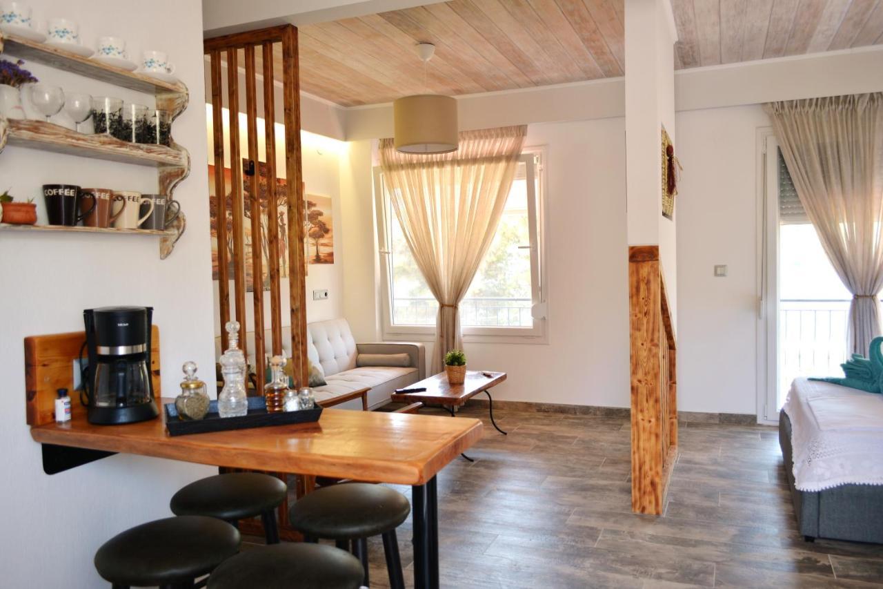 Kartalia Apartment Porto Koufo Luaran gambar