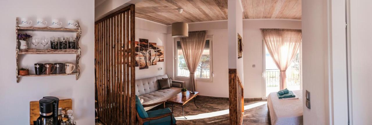 Kartalia Apartment Porto Koufo Luaran gambar