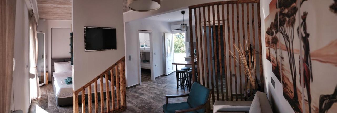 Kartalia Apartment Porto Koufo Luaran gambar